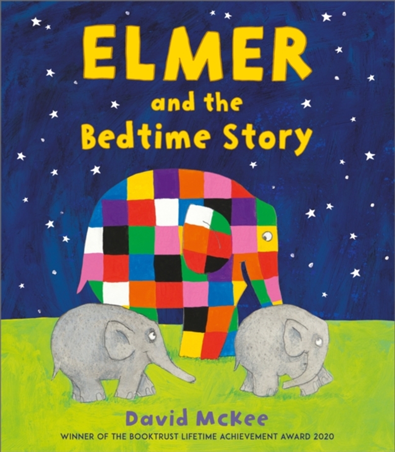 Elmer And The Bedtime Story/Product Detail/Early Childhood Fiction Books