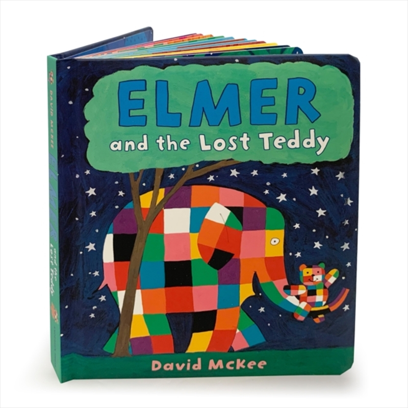 Elmer And The Lost Teddy : Board Book/Product Detail/Early Childhood Fiction Books