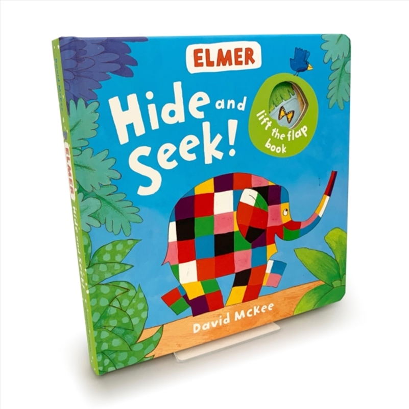 Elmer: Hide And Seek!/Product Detail/Early Childhood Fiction Books