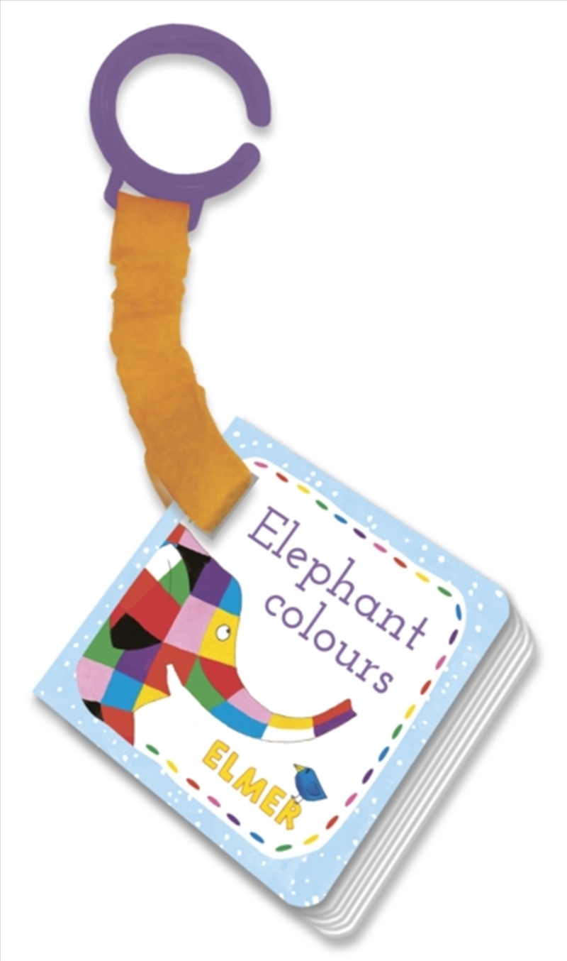 Elmer: Elephant Colours : Buggy Book/Product Detail/Early Childhood Fiction Books