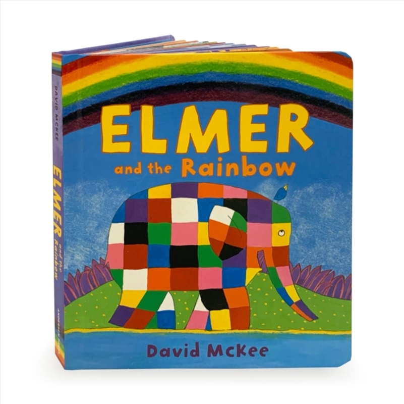 Elmer And The Rainbow : Board Book/Product Detail/Early Childhood Fiction Books