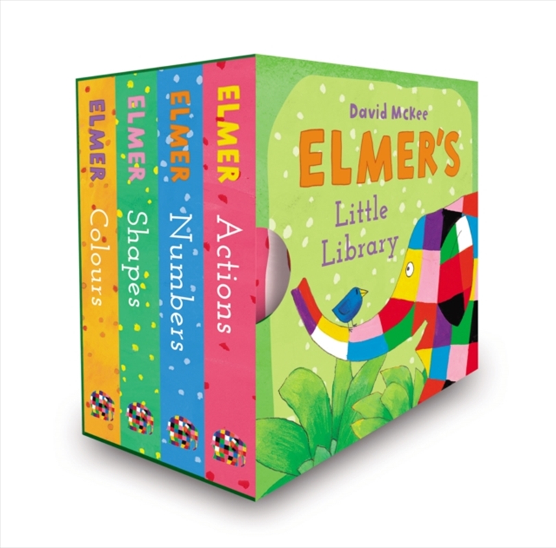 Elmer’S Little Library/Product Detail/Early Childhood Fiction Books