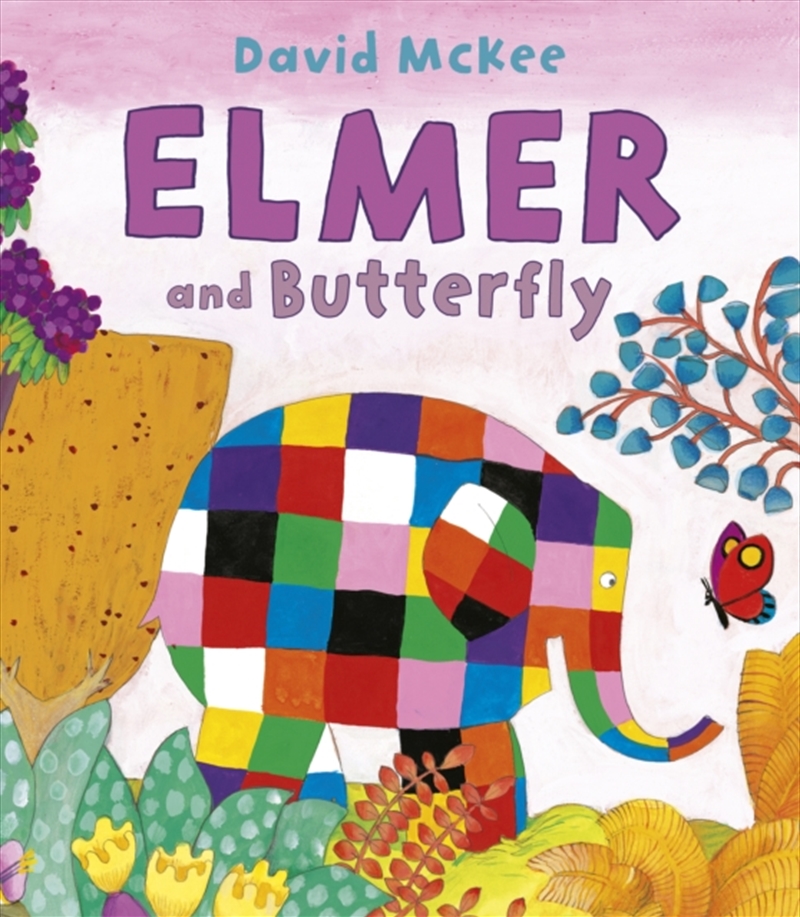 Elmer And Butterfly/Product Detail/Early Childhood Fiction Books