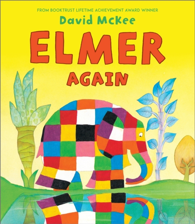 Elmer Again/Product Detail/Early Childhood Fiction Books