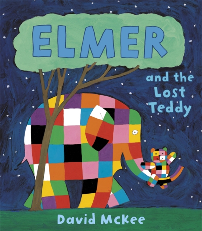 Elmer And The Lost Teddy/Product Detail/Early Childhood Fiction Books
