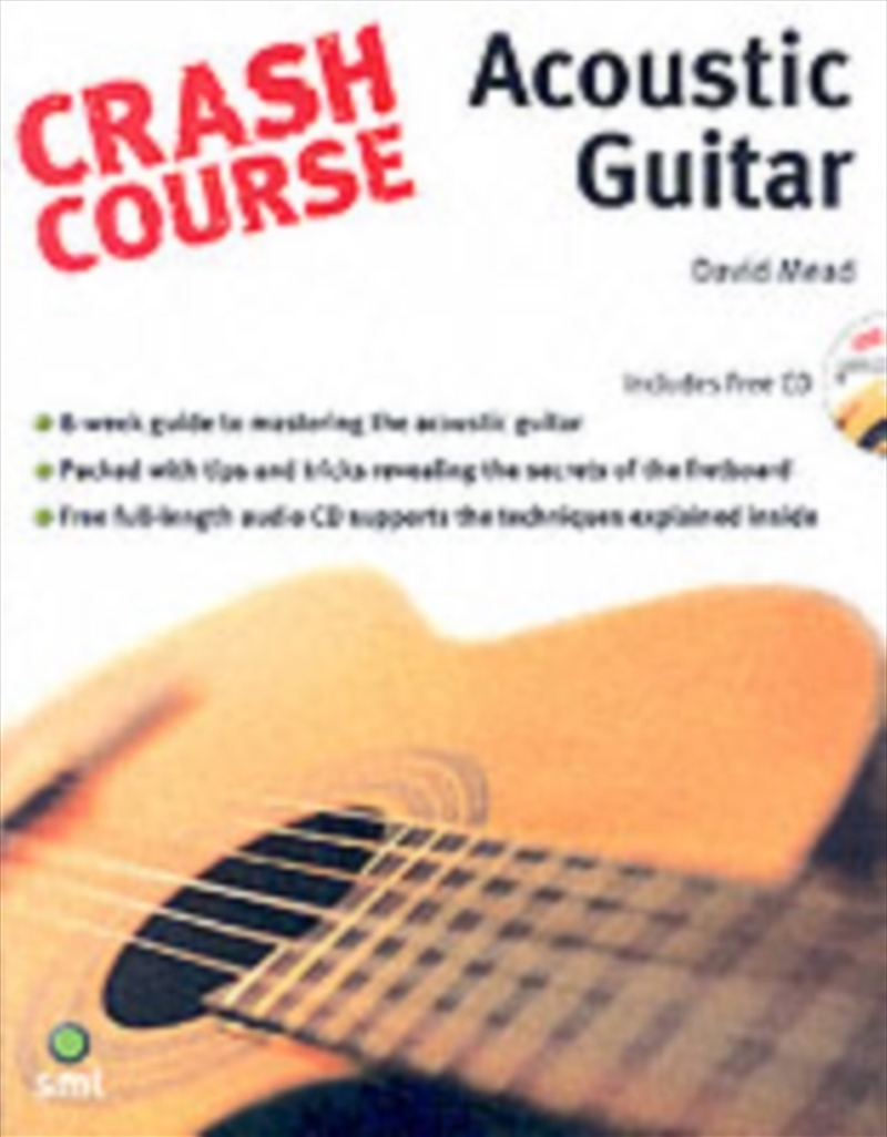Crash Course : Acoustic Guitar/Product Detail/Media