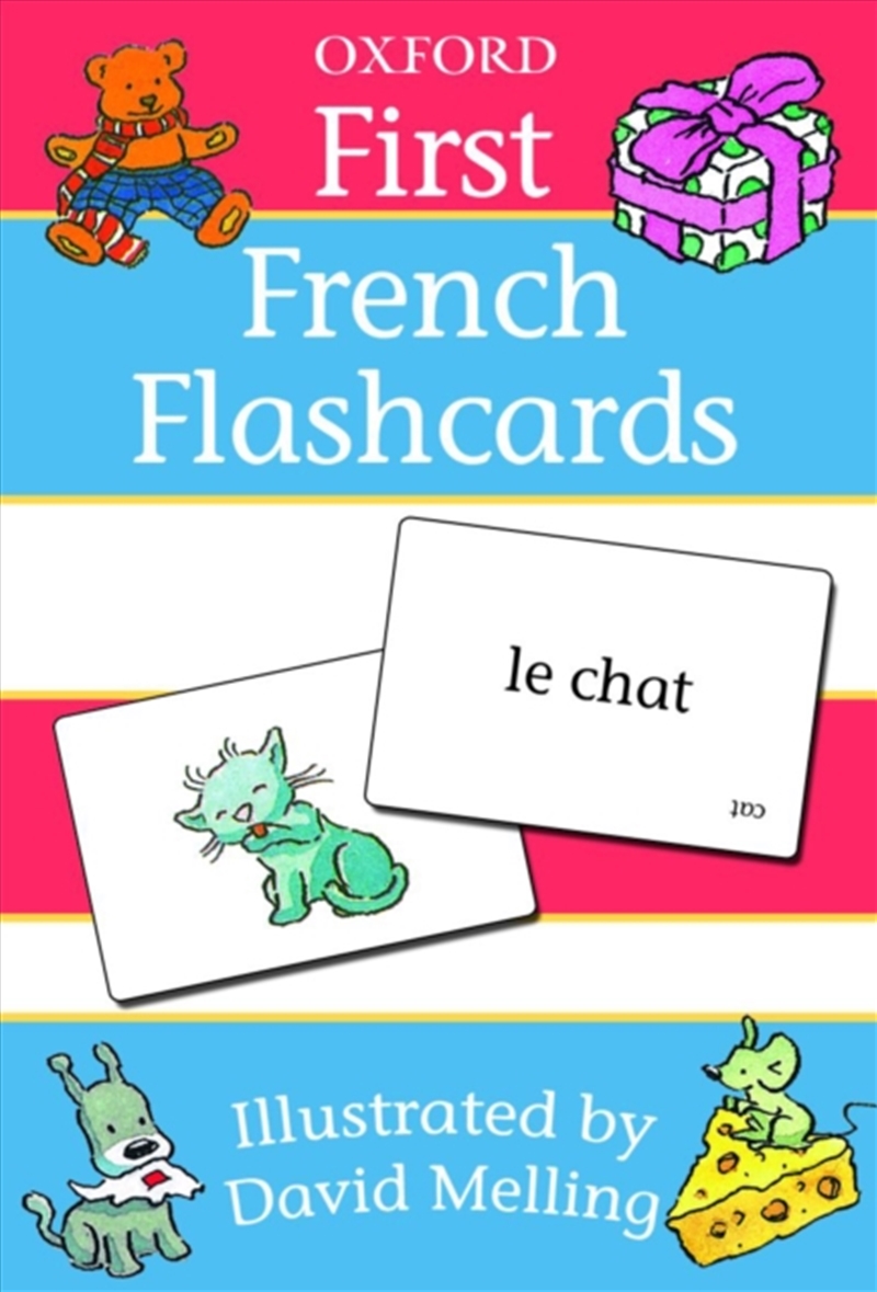 Oxford First French Flashcards/Product Detail/Language & Linguistics