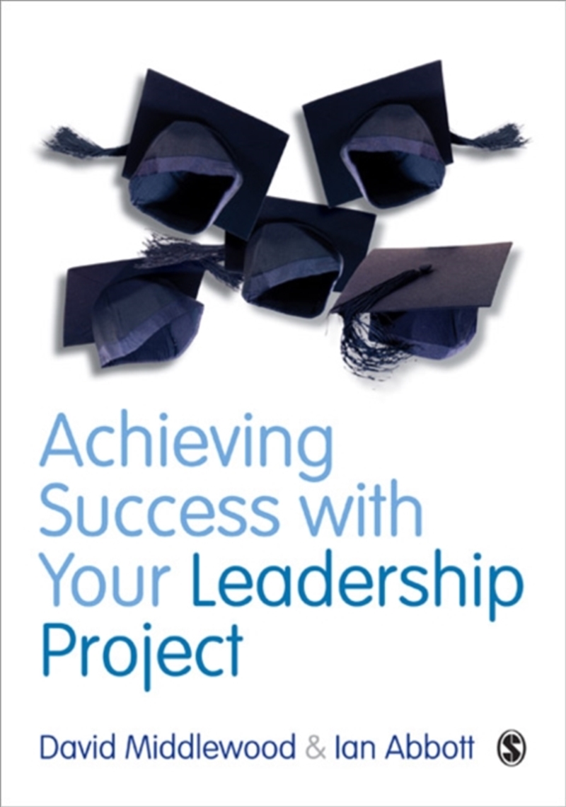 Achieving Success With Your Leadership Project/Product Detail/Teaching