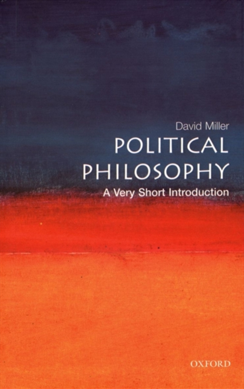 Political Philosophy : A Very Short Introduction/Product Detail/Reading