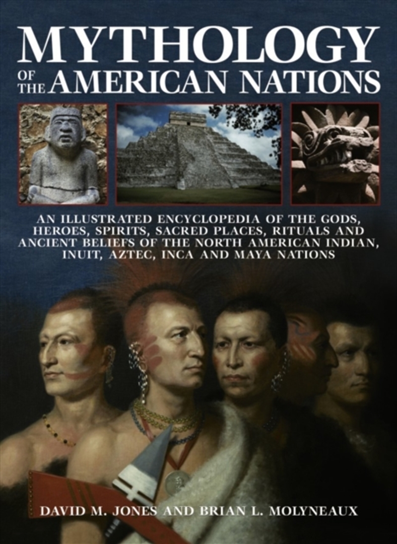 Mythology Of The American Nations/Product Detail/History