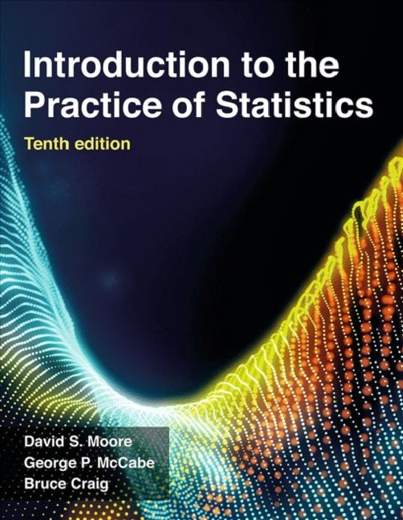 Introduction To The Practice Of Statistics/Product Detail/Accounting & Finance