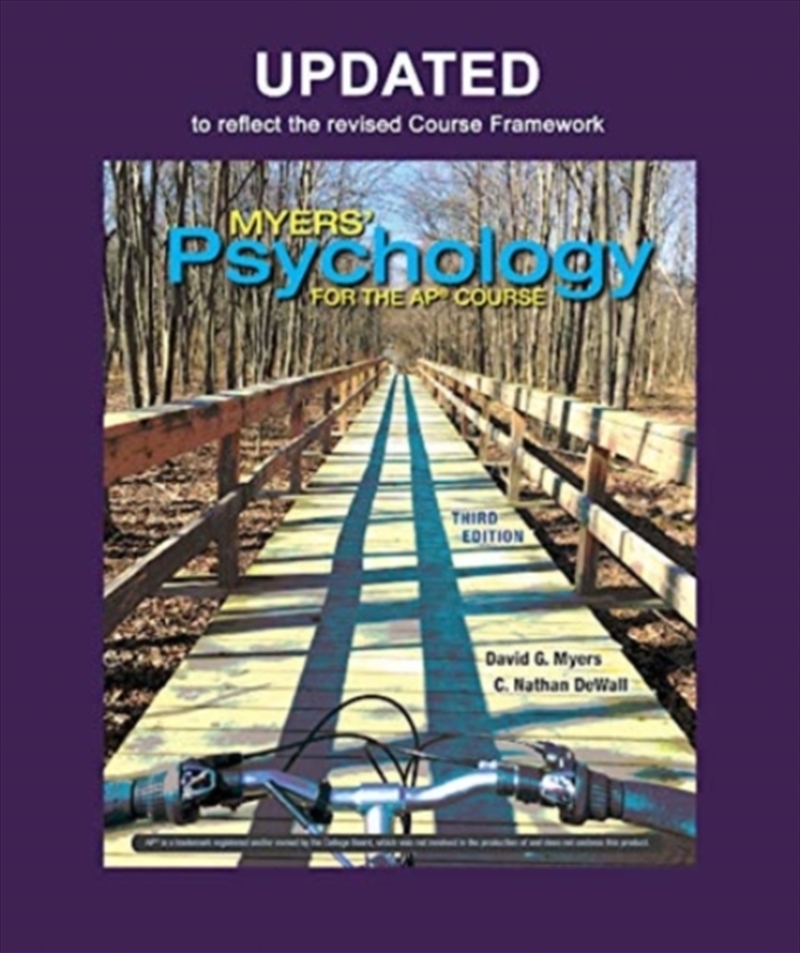 Updated Myers' Psychology For Ap/Product Detail/Psychology