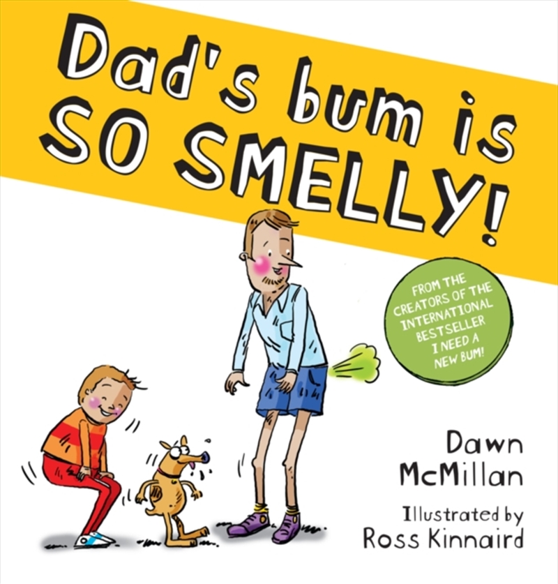 Dad's Bum Is So Smelly!/Product Detail/Early Childhood Fiction Books