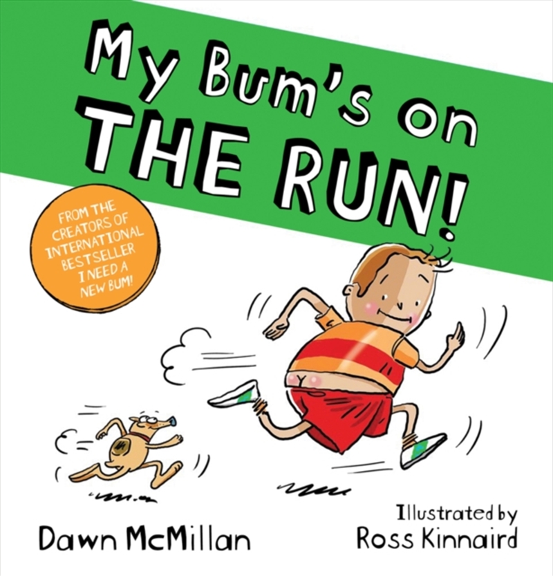 My Bum Is On The Run/Product Detail/Early Childhood Fiction Books