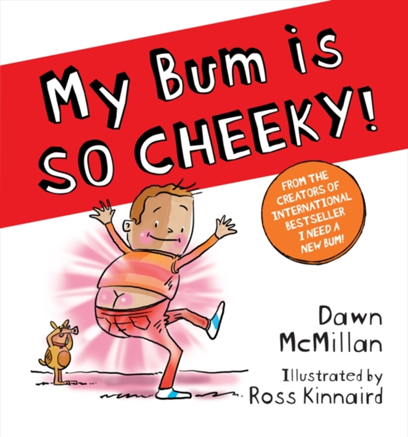 My Bum Is So Cheeky!/Product Detail/Early Childhood Fiction Books