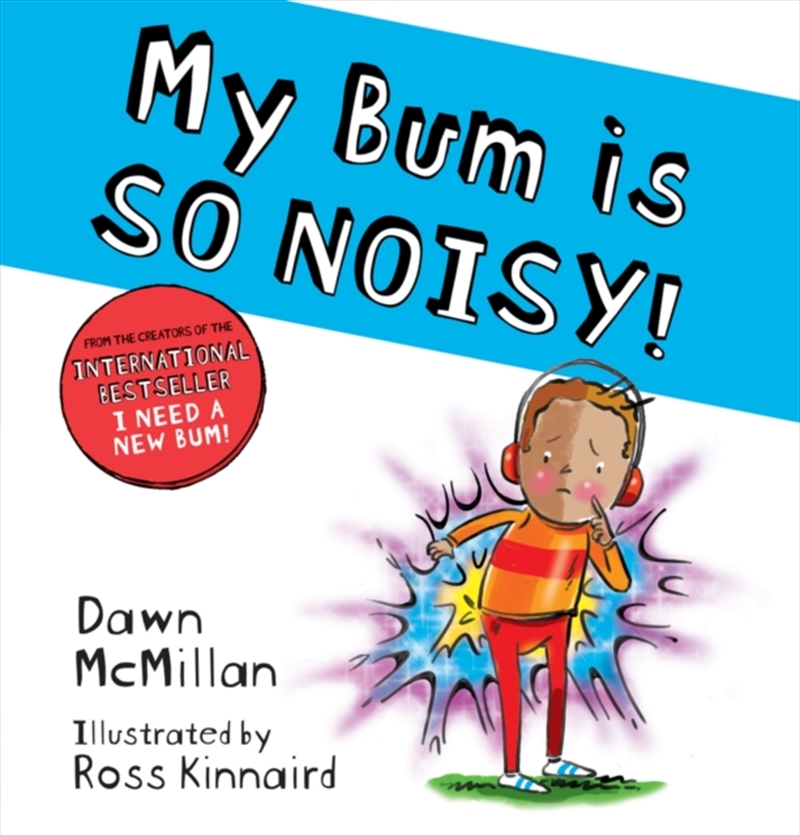 My Bum Is So Noisy!/Product Detail/Early Childhood Fiction Books