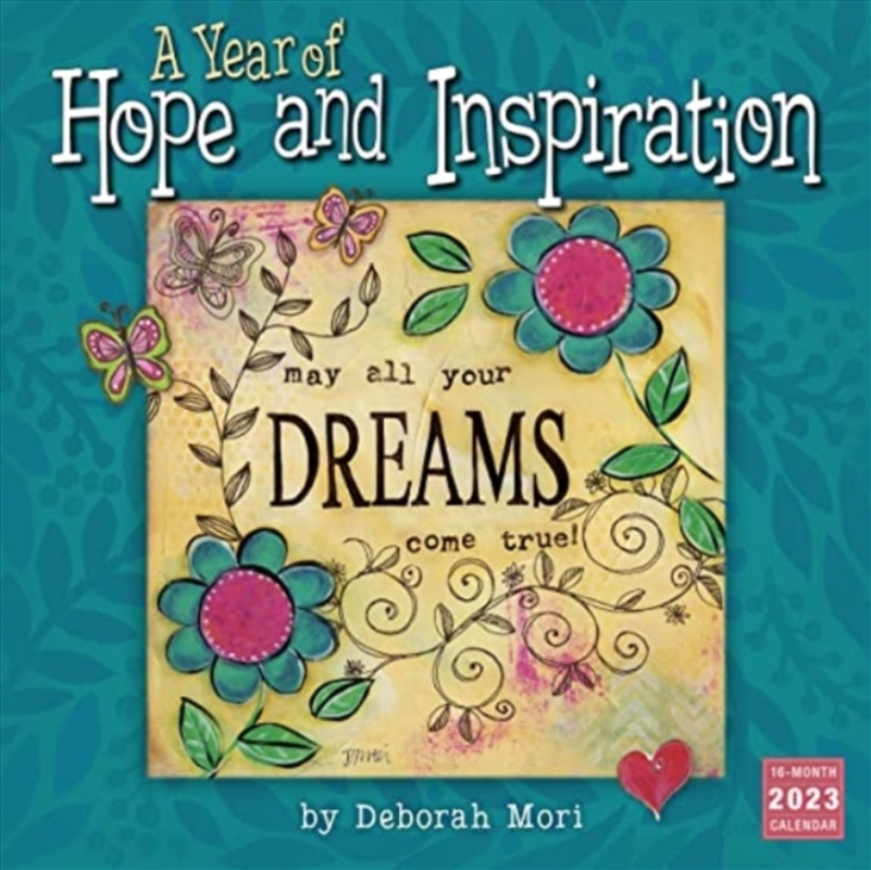 Year Of Hope Inspiration/Product Detail/Calendars & Diaries