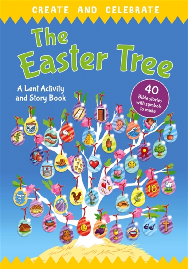 Create And Celebrate: The Easter Tree : A Lent Activity And Story Book/Product Detail/Early Childhood Fiction Books