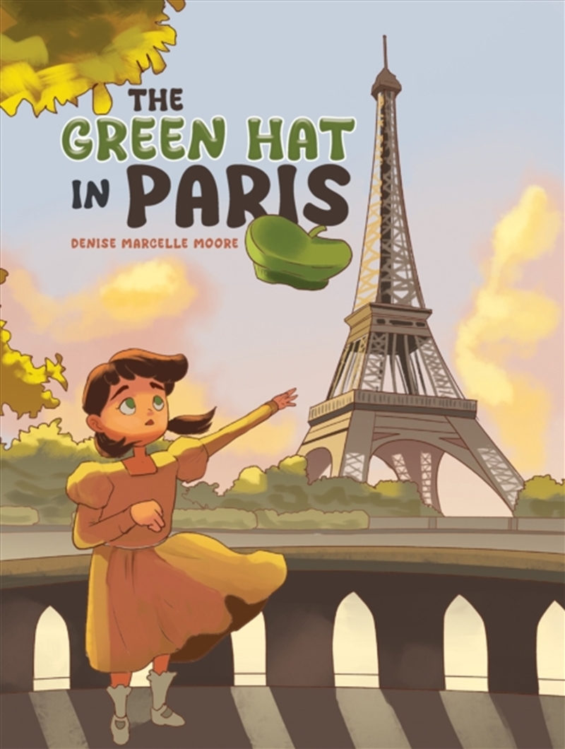 The Green Hat In Paris/Product Detail/Childrens Fiction Books