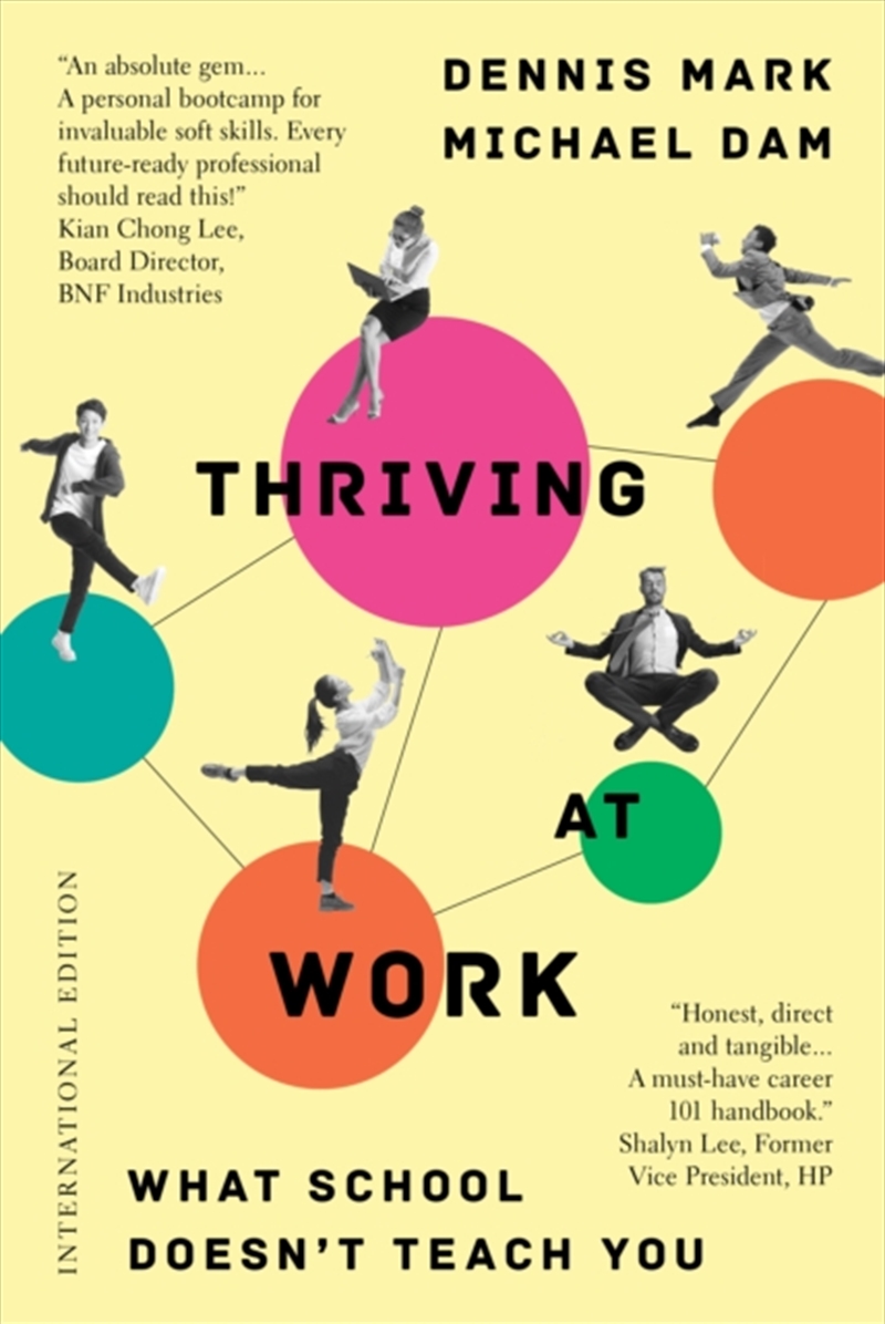 Thriving At Work : What School Doesn't Teach You (International Edition)/Product Detail/Business Leadership & Management