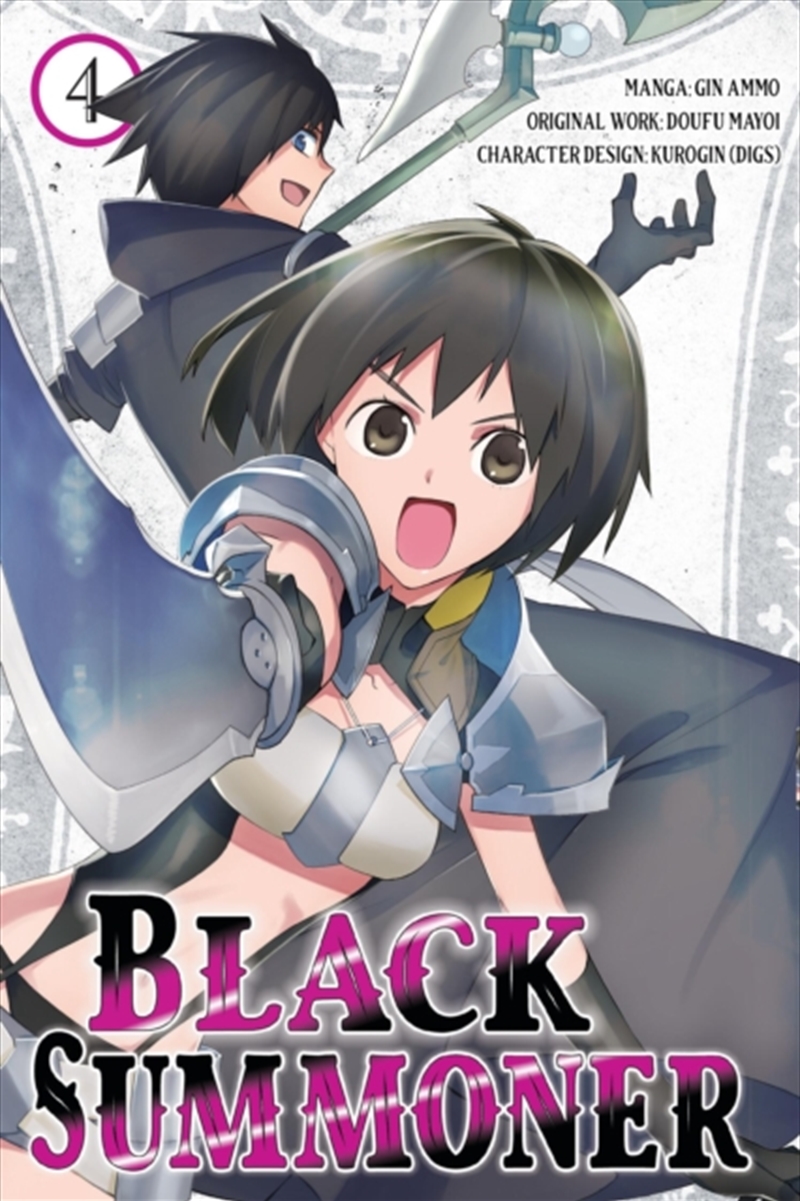 Black Summoner, Vol. 4 (Manga)/Product Detail/Graphic Novels