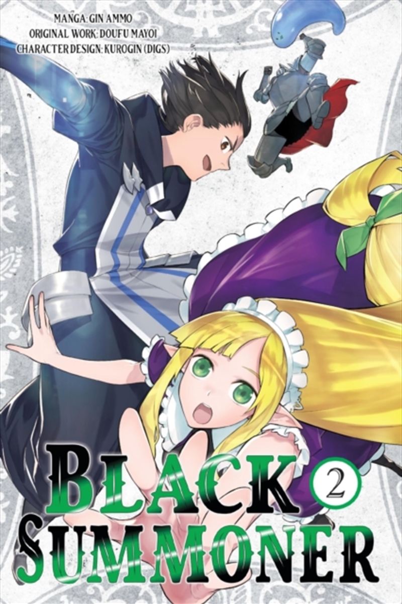 Black Summoner, Vol. 2 (Manga)/Product Detail/Graphic Novels