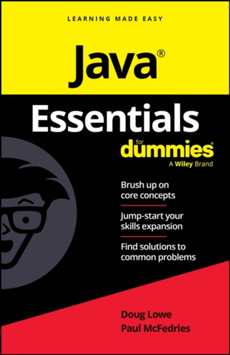 Java Essentials For Dummies/Product Detail/Reading