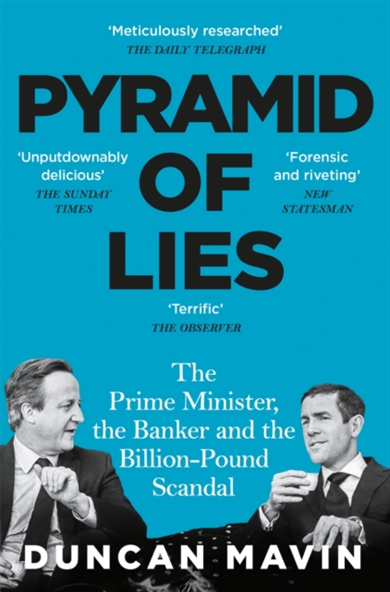 Pyramid Of Lies : The Prime Minister, The Banker And The Billion-Pound Scandal/Product Detail/True Crime