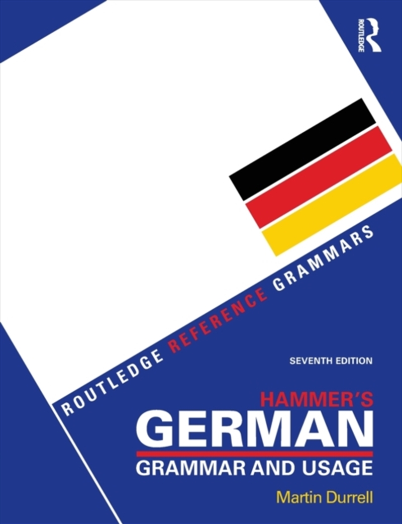 Hammer's German Grammar And Usage/Product Detail/Language & Linguistics