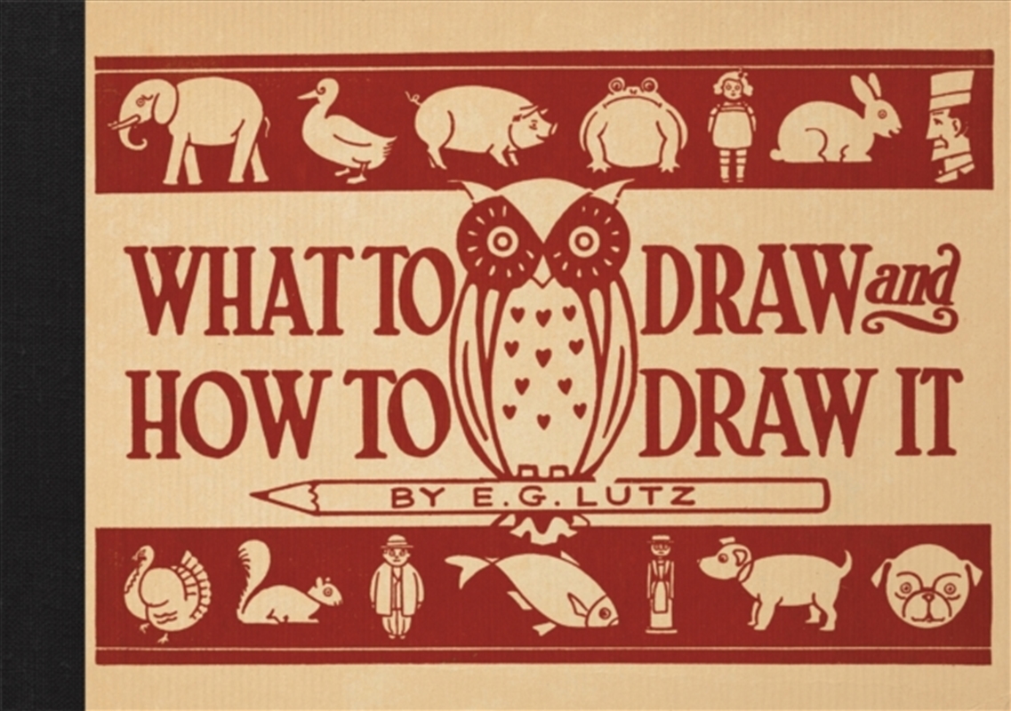 What To Draw And How To Draw It/Product Detail/Kids Activity Books