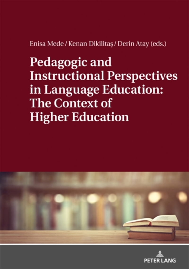 Pedagogic And Instructional Perspectives In Language Education: The Context Of Higher Education/Product Detail/Teaching