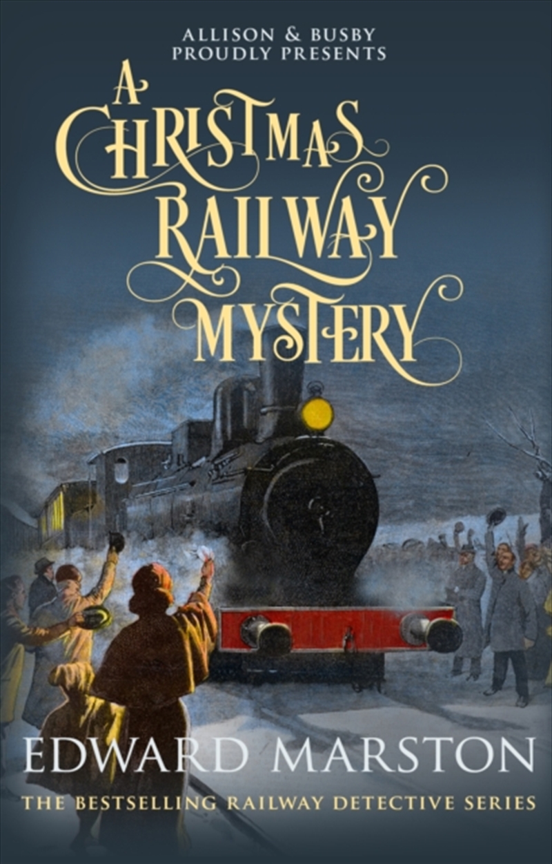 A Christmas Railway Mystery/Product Detail/General Fiction Books