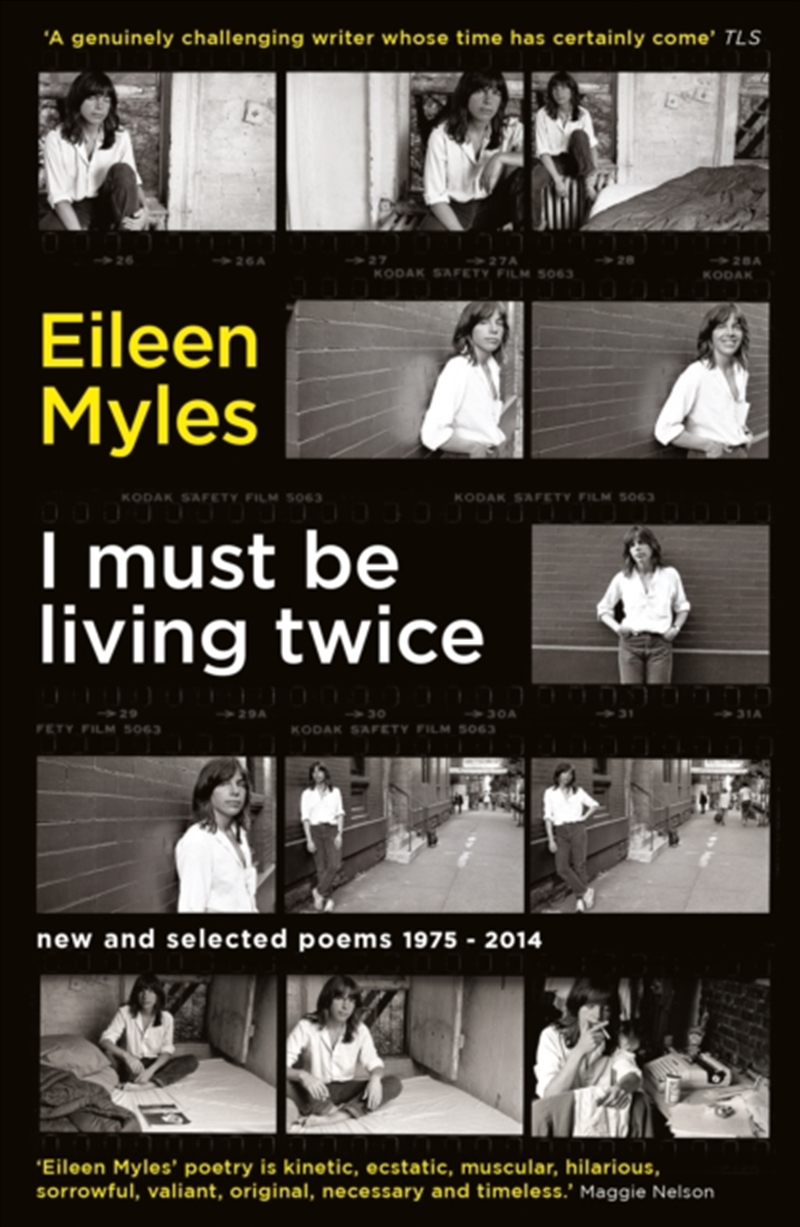 I Must Be Living Twice : New And Selected Poems 1975 - 2014/Product Detail/Poetry