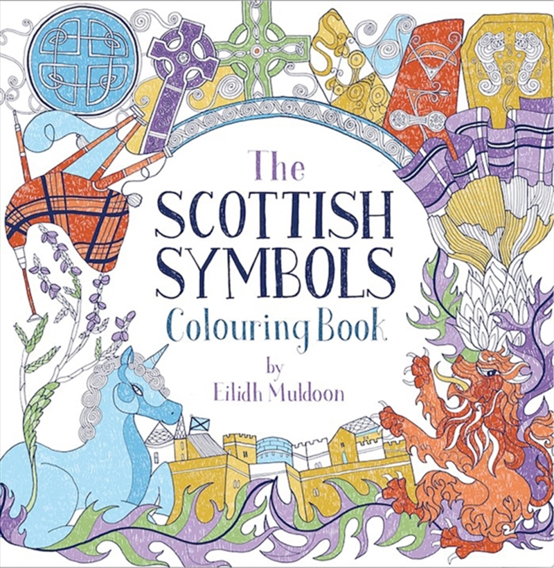 The Scottish Symbols Colouring Book/Product Detail/Adults Colouring