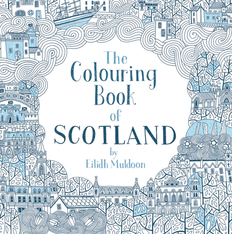 The Colouring Book Of Scotland/Product Detail/Adults Colouring