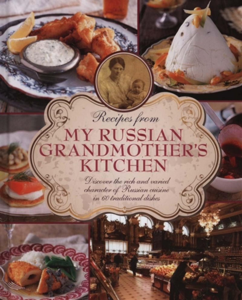 Recipes From My Russian Grandmother's Kitchen/Product Detail/Recipes, Food & Drink