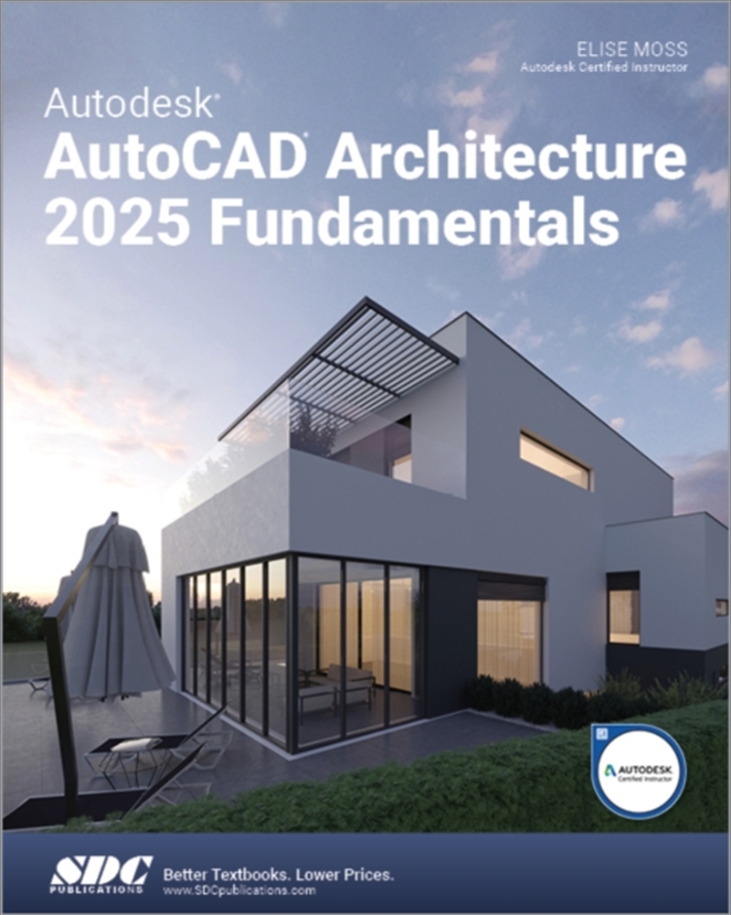 Autodesk Autocad Architecture 2025 Fundamentals/Product Detail/Science