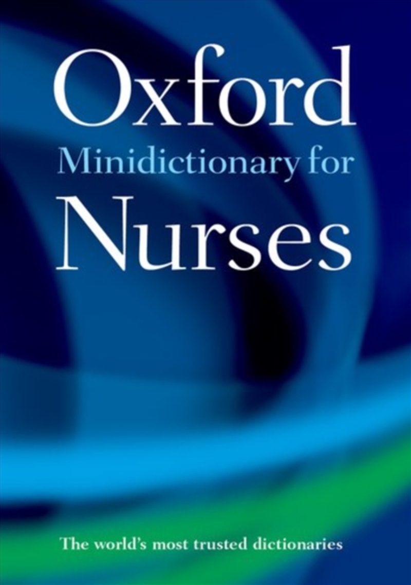 Minidictionary For Nurses/Product Detail/Healthcare
