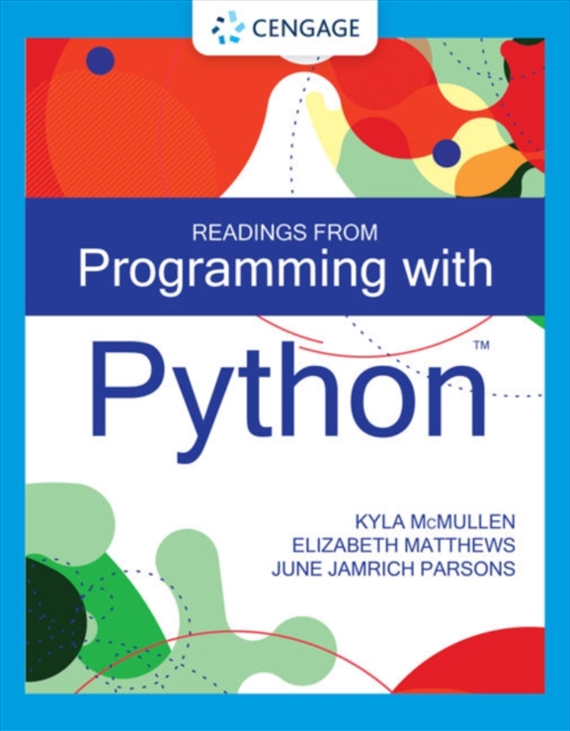 Programming With Python/Product Detail/Reading