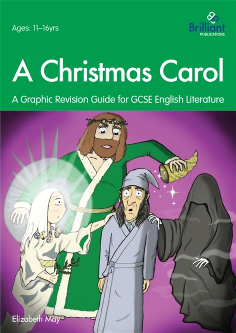 A Christmas Carol : A Graphic Revision Guide For Gcse English Literature/Product Detail/Early Childhood Fiction Books