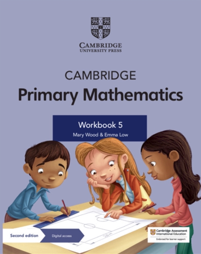 Cambridge Primary Mathematics Workbook 5 With Digital Access (1 Year)/Product Detail/Maths