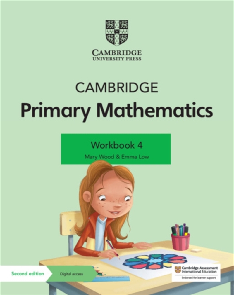 Cambridge Primary Mathematics Workbook 4 With Digital Access (1 Year)/Product Detail/Maths