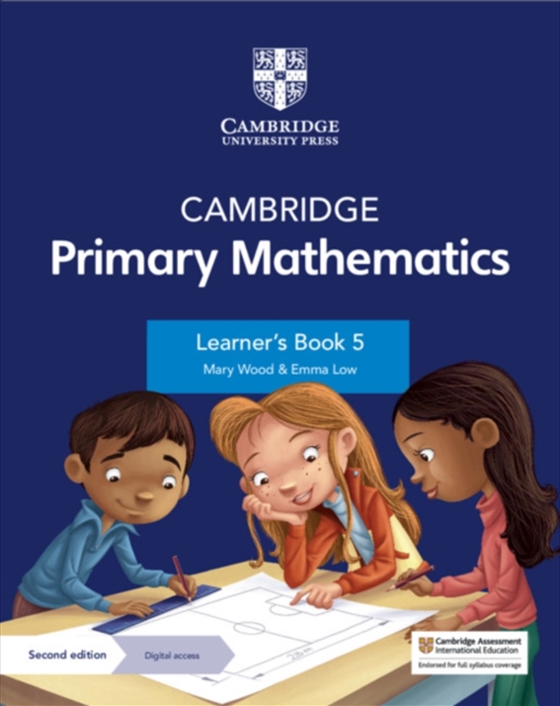 Cambridge Primary Mathematics Learner's Book 5 With Digital Access (1 Year)/Product Detail/Maths