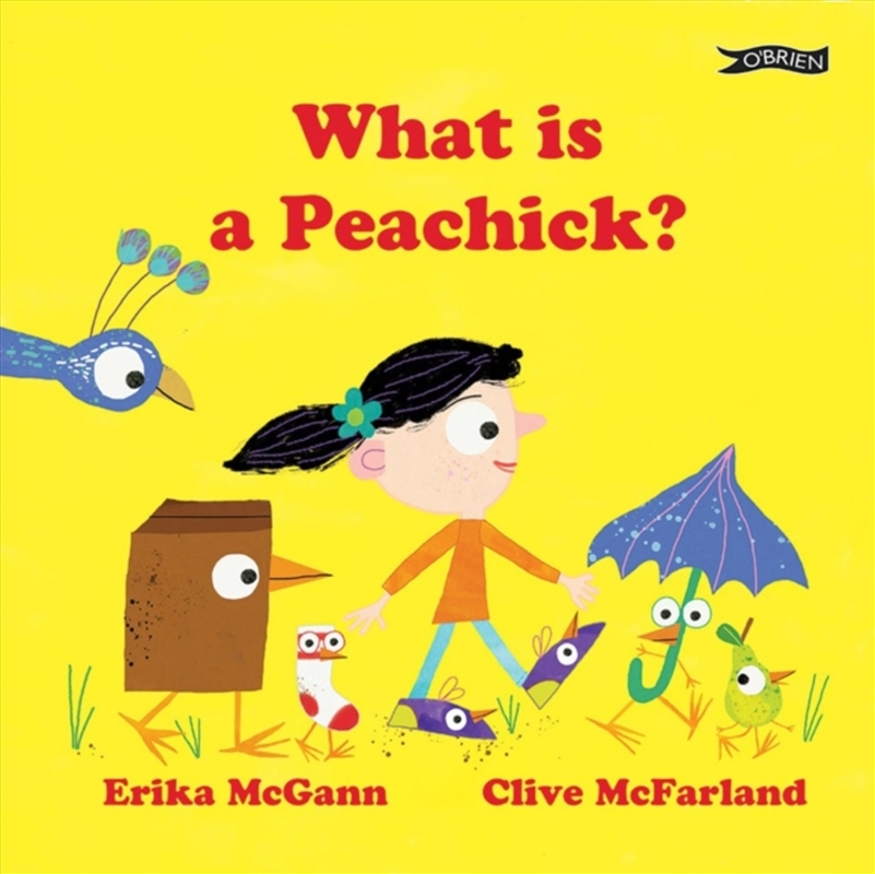 What Is A Peachick?/Product Detail/Early Childhood Fiction Books