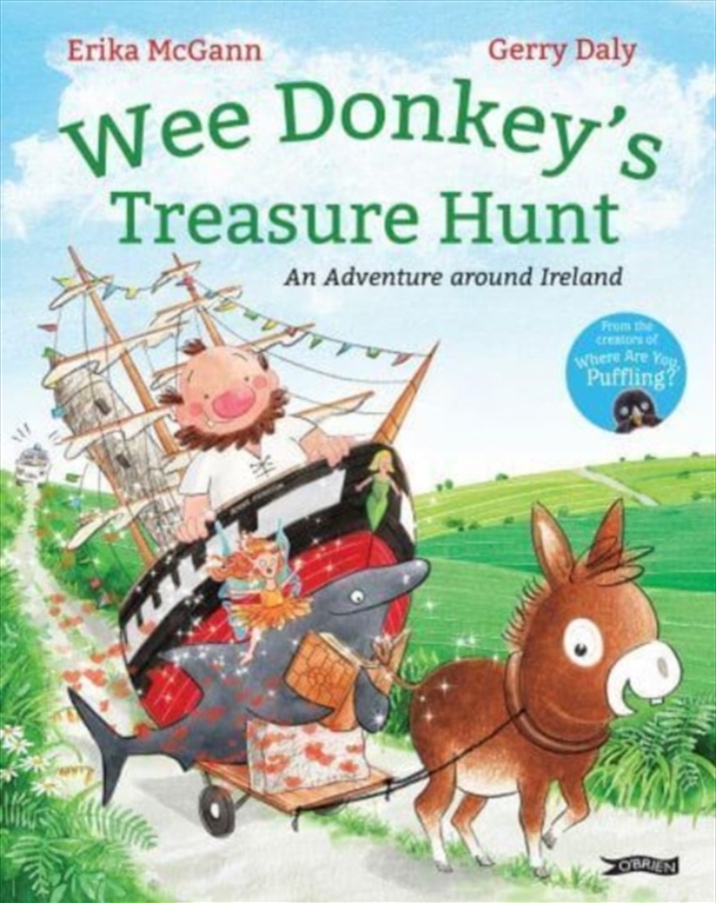 Wee Donkey's Treasure Hunt : An Adventure Around Ireland/Product Detail/Early Childhood Fiction Books