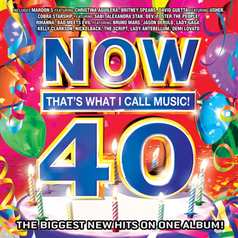 Now Thats What I Call Music 40 (Import)/Product Detail/Various