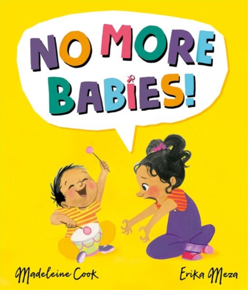 No More Babies/Product Detail/Early Childhood Fiction Books