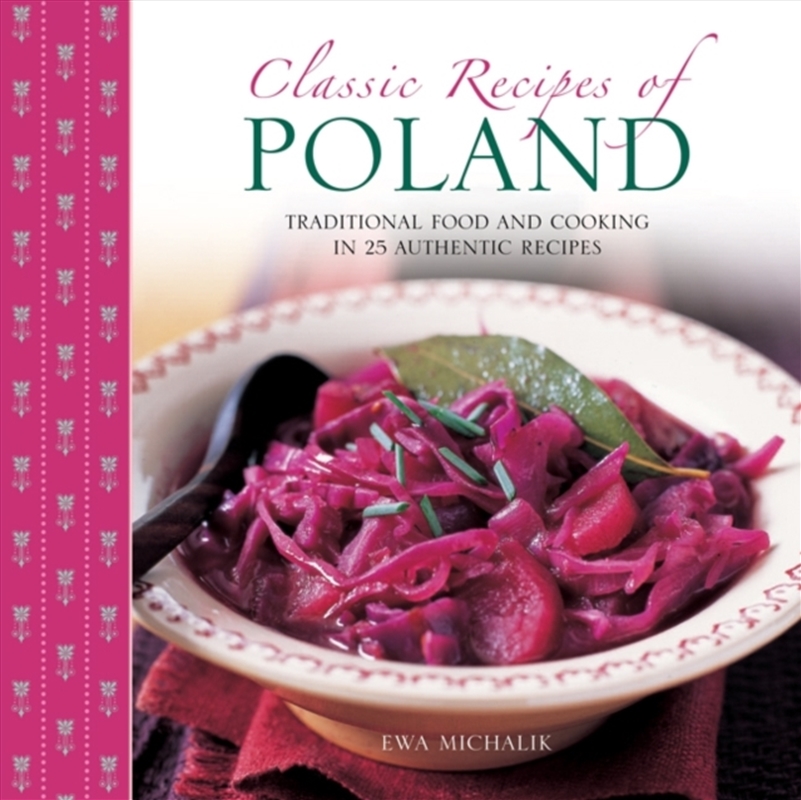 Classic Recipes Of Poland/Product Detail/Recipes, Food & Drink