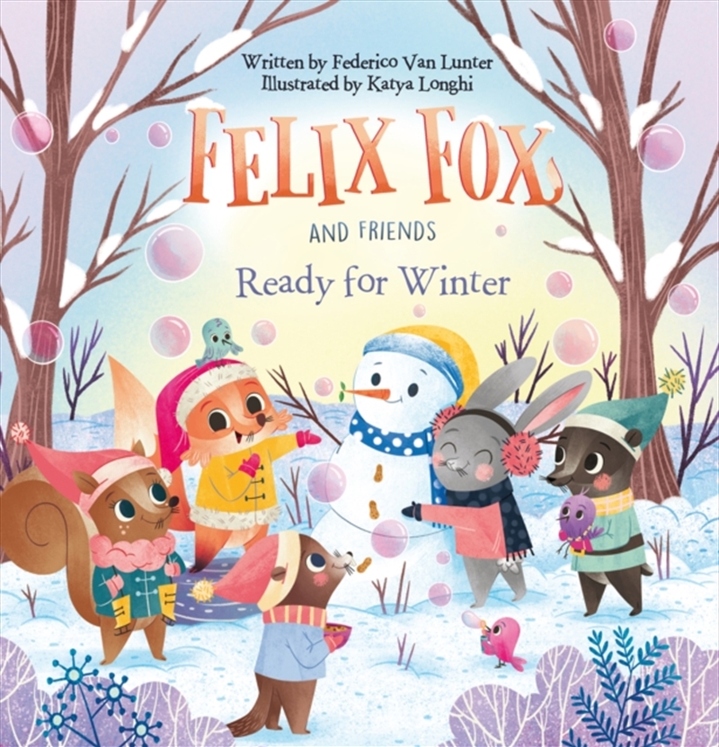Felix Fox And Friends. Ready For Winter/Product Detail/Childrens Fiction Books