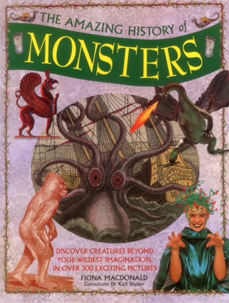 Amazing History Of Monsters/Product Detail/Children